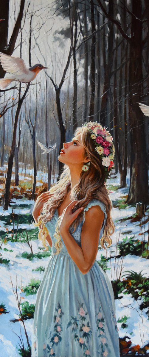 The spring fairy by Serghei Ghetiu