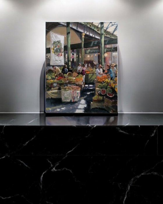 Borough Market, London