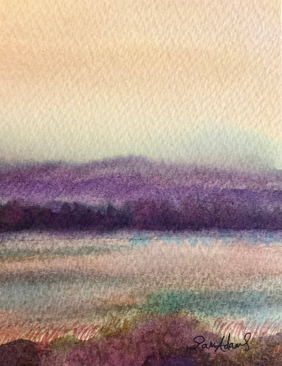 Isle of Purbeck glow by Samantha Adams