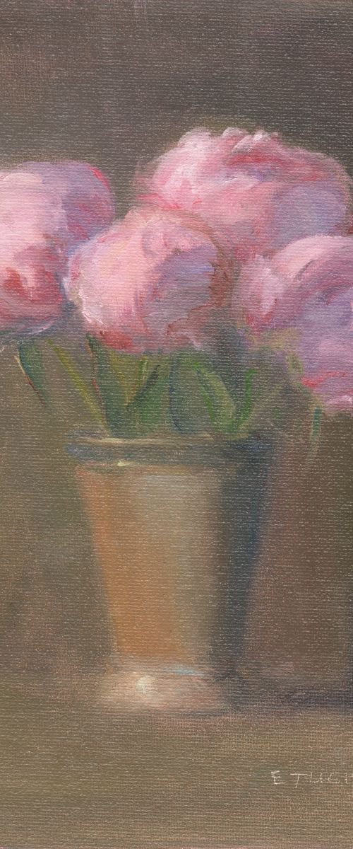 Peonies 2 by Elizabeth B. Tucker