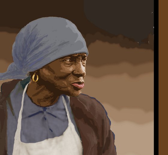 Arnold's Grandma #2   30"X42"