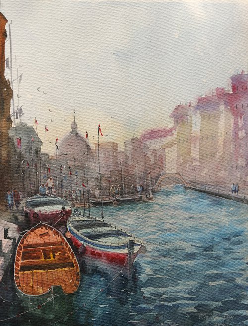 Venice Series 002 by Rajan Dey