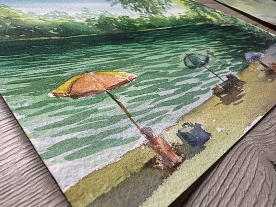 Summer Holiday at the Lake