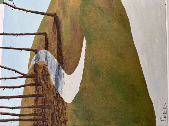 The coastal path