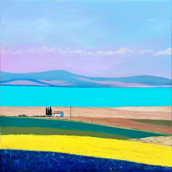 “Lake house”