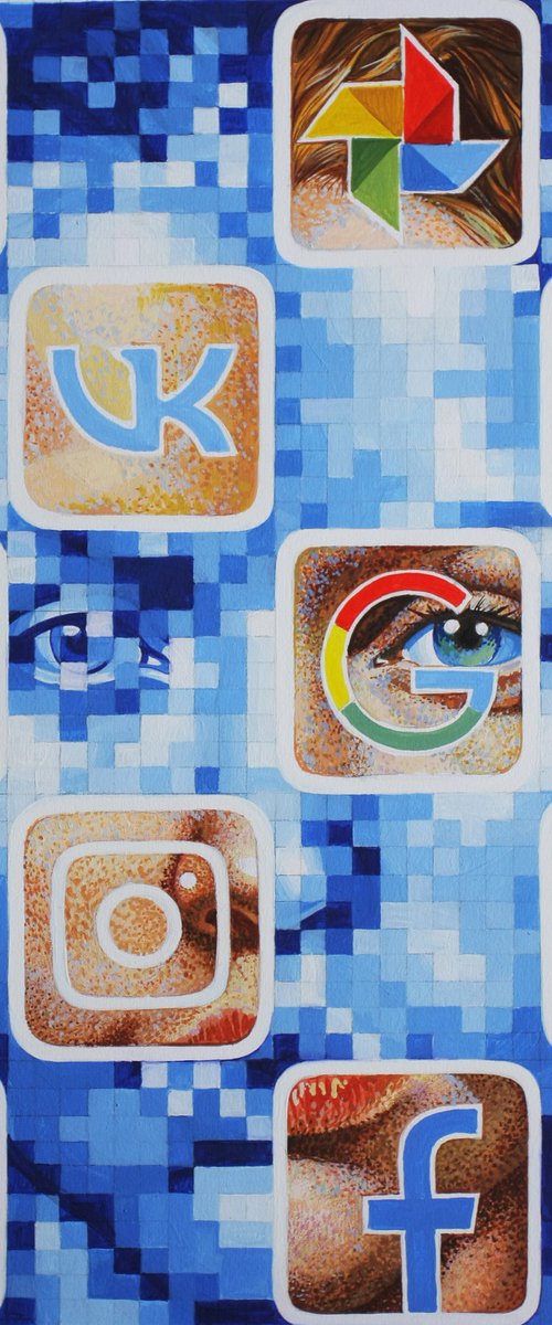 "Fragmented Identity" by Yaroslav Kurbanov