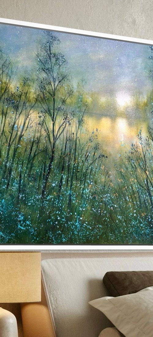 Midnight Reflections by Jennifer Taylor