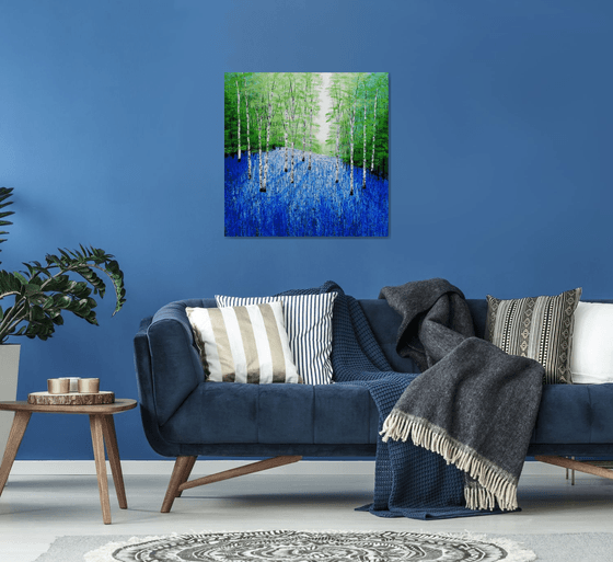 Fantasy in Blue