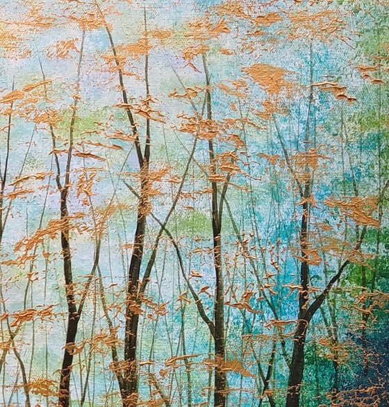 Beyond the Shimmering Trees