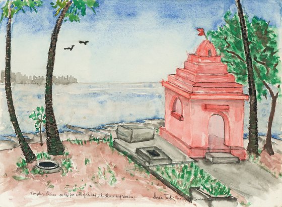 Temple’s shrine