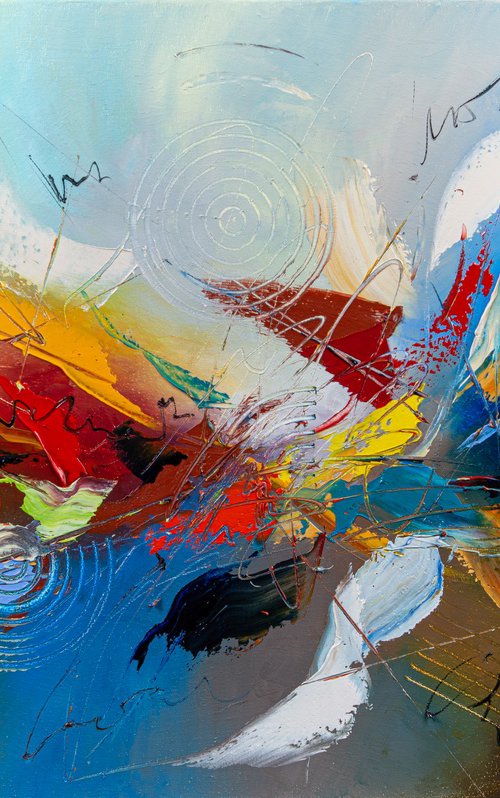 Dance of Elements by Liubov Kuptsova