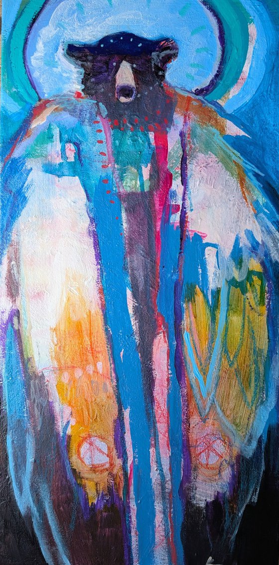 Calling in your Mother Bear.