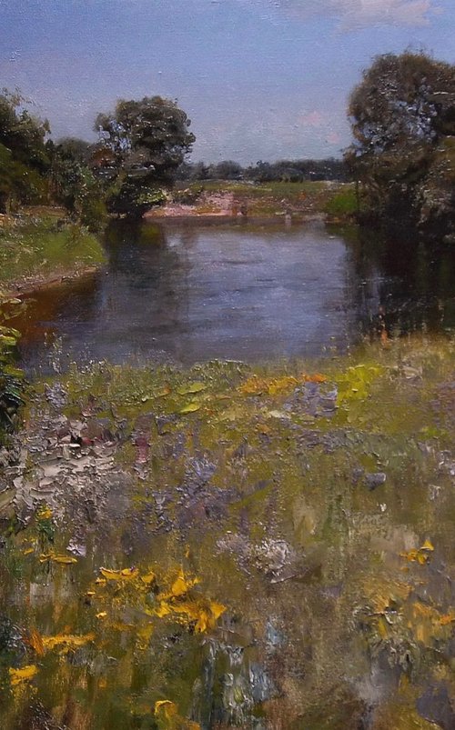 Warm June by Denys Gorodnychyi