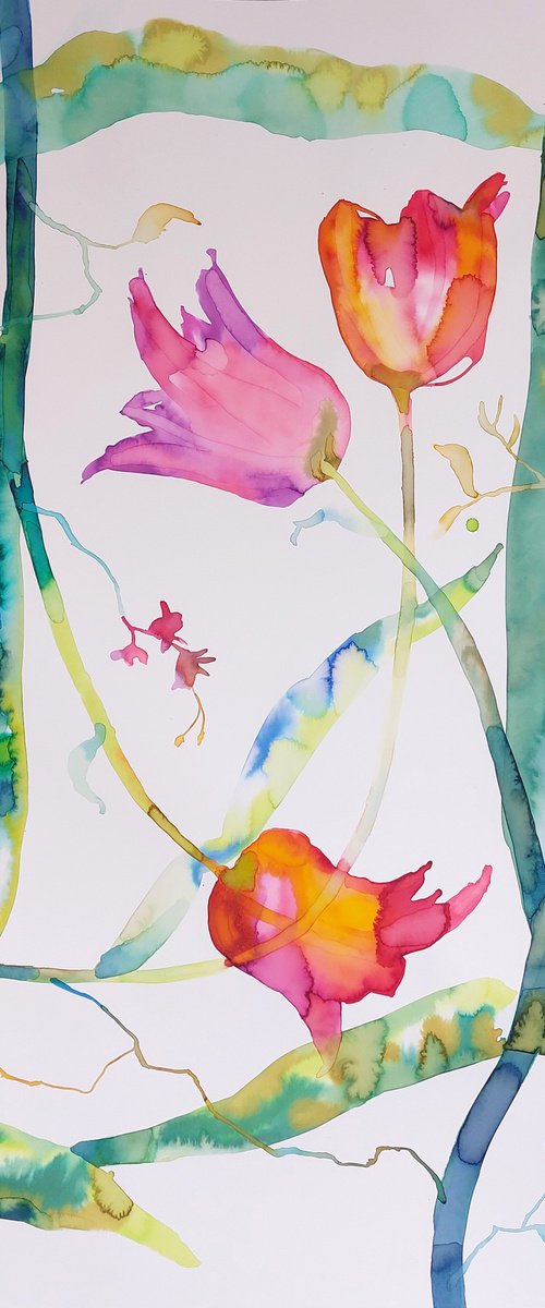 Tulips by Dunja Jung