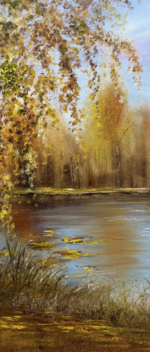 Golden Pause by Tanja Frost