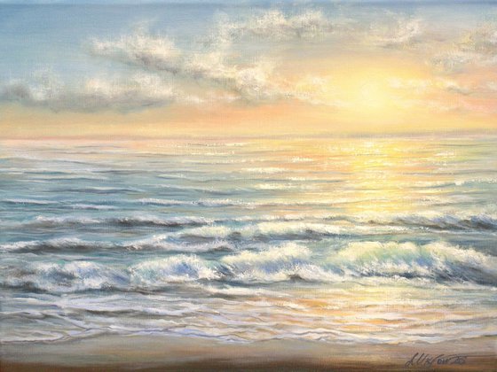 Serene seascape