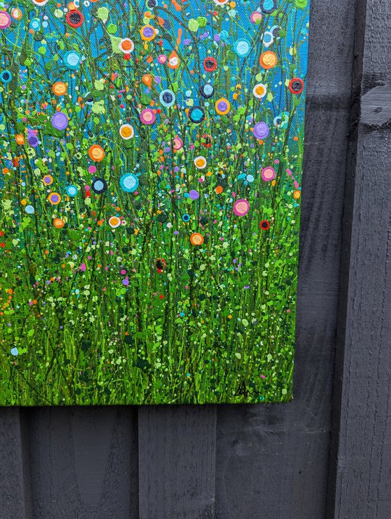 A Turquoise Symphony