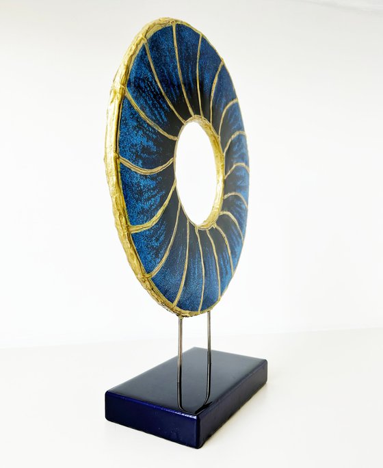 Blue Eye. Table decoration Sculpture 3D. Art. Modern Art. Good Eye. Contemporary decor, Art object