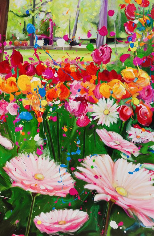 that sunny afternoon in the park by Angie Wright