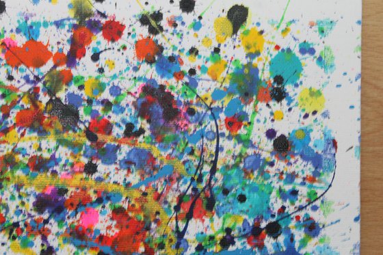 Abstract Pollock 06