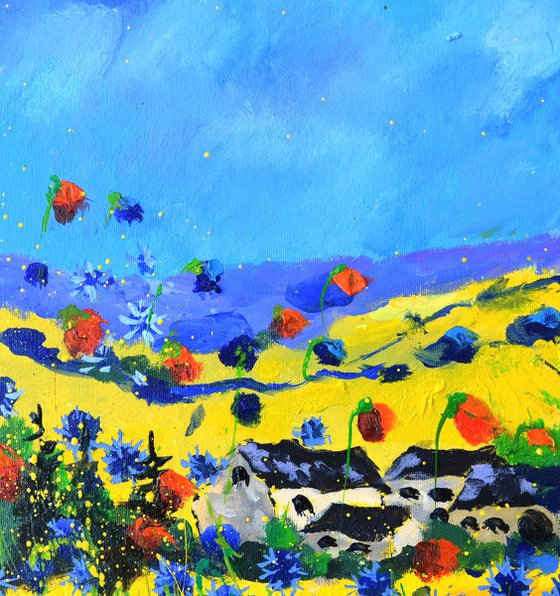 Summer landscape