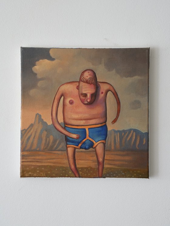 Dream mind in underpants