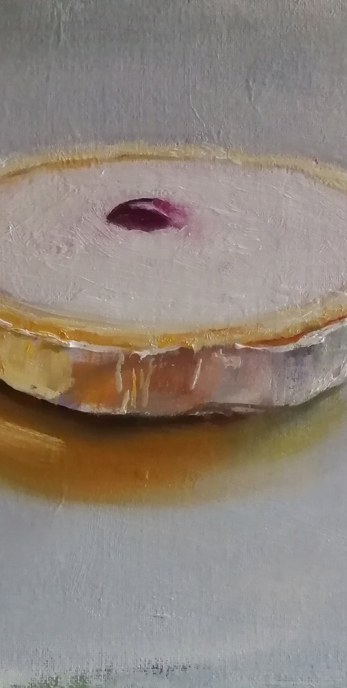 Bakewell tart by Rosemary Burn