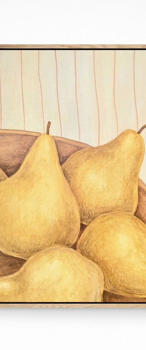 Pears by Yana Dulger