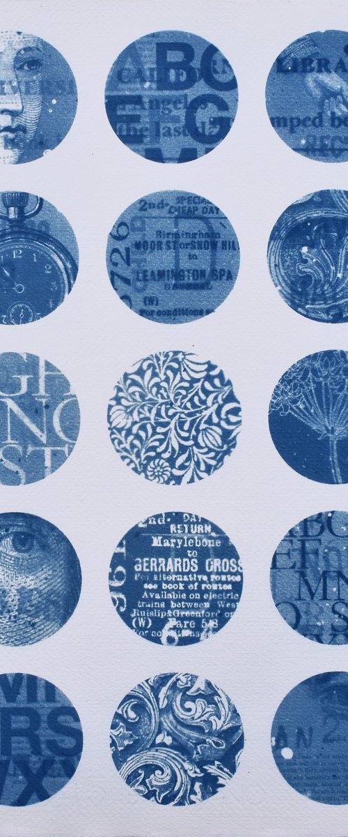 Cyanotype 30 Memories by Manel Villalonga