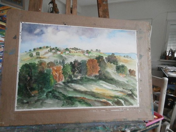 HILLY LANDSCAPE