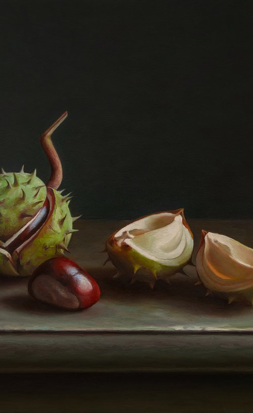 Chestnuts by Albert Kechyan