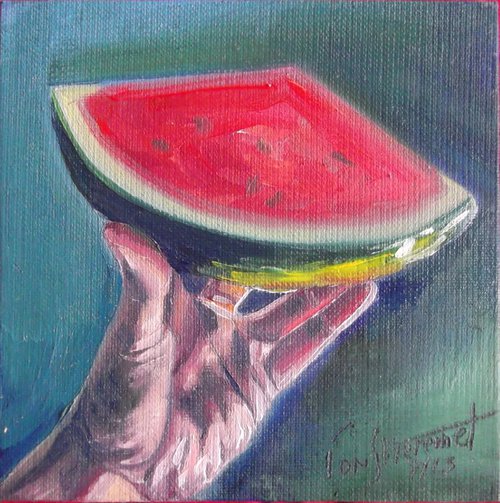 Love Watermelon by Ion Sheremet
