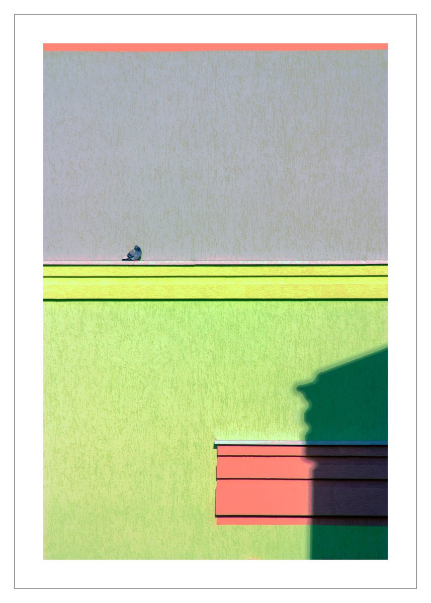 Geometric Cityscapes Photograph By Beata Podwysocka, 20 X 28, Wallscape 177, Original Artwork