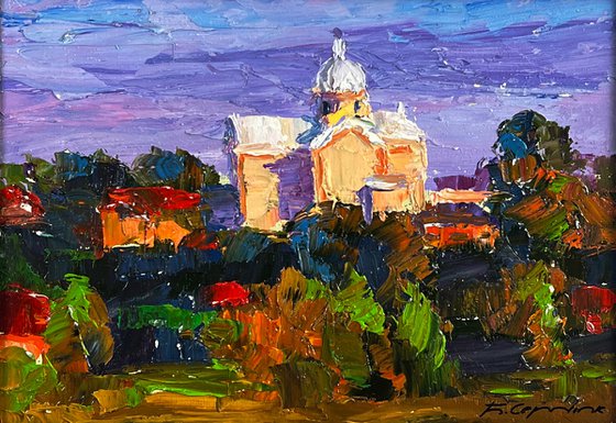 The Distant Temple