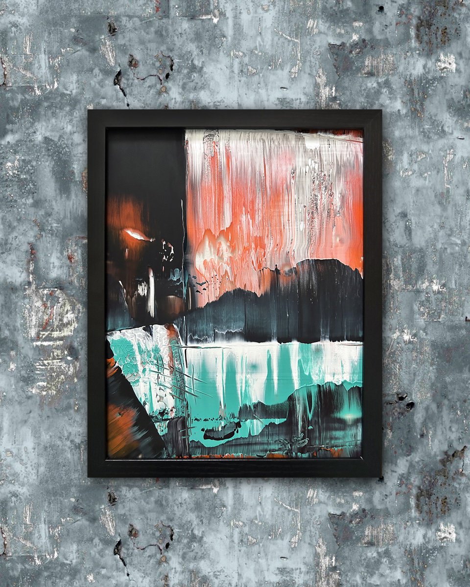 Dead On Impact By Preston M. Smith (Pms), 12 X 15, Artwork For Sale On Artfinder