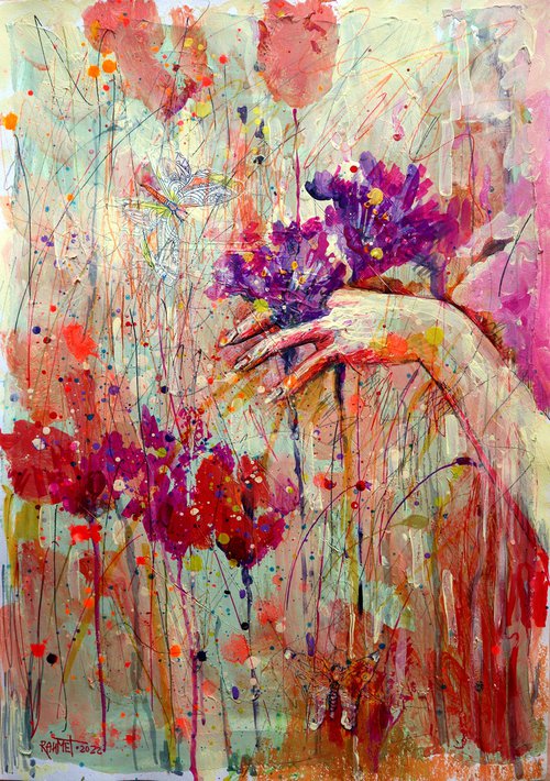 Fantasy with Flowers 64. by Rakhmet Redzhepov