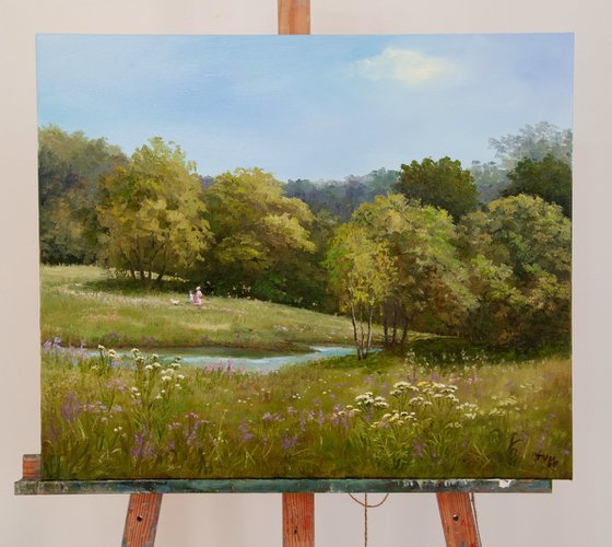 Country landscape
