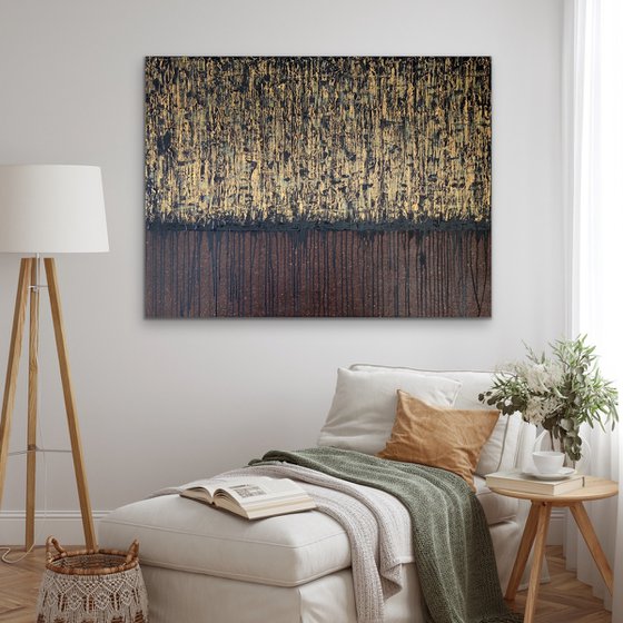 Black Gold No.5 (On Cork)