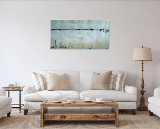 Solent Calm 24"x48"