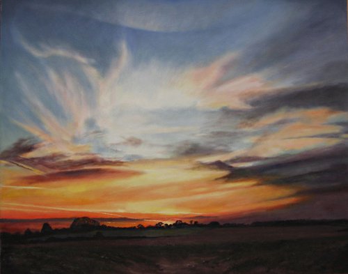 sunrise by John Barrett