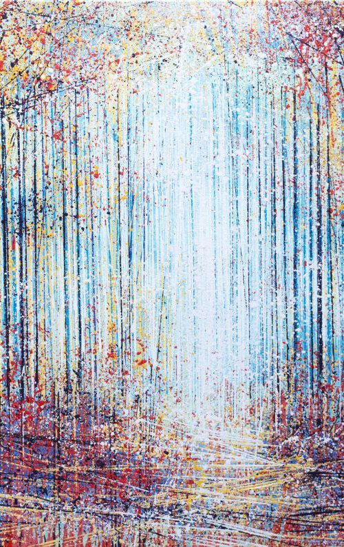 The First Spring Light by Marc Todd