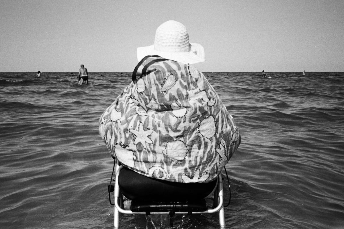 Photorealistic Portrait Photograph By Federico Arcangeli, 16 X 12, Summer Attitude #11, Original Artwork