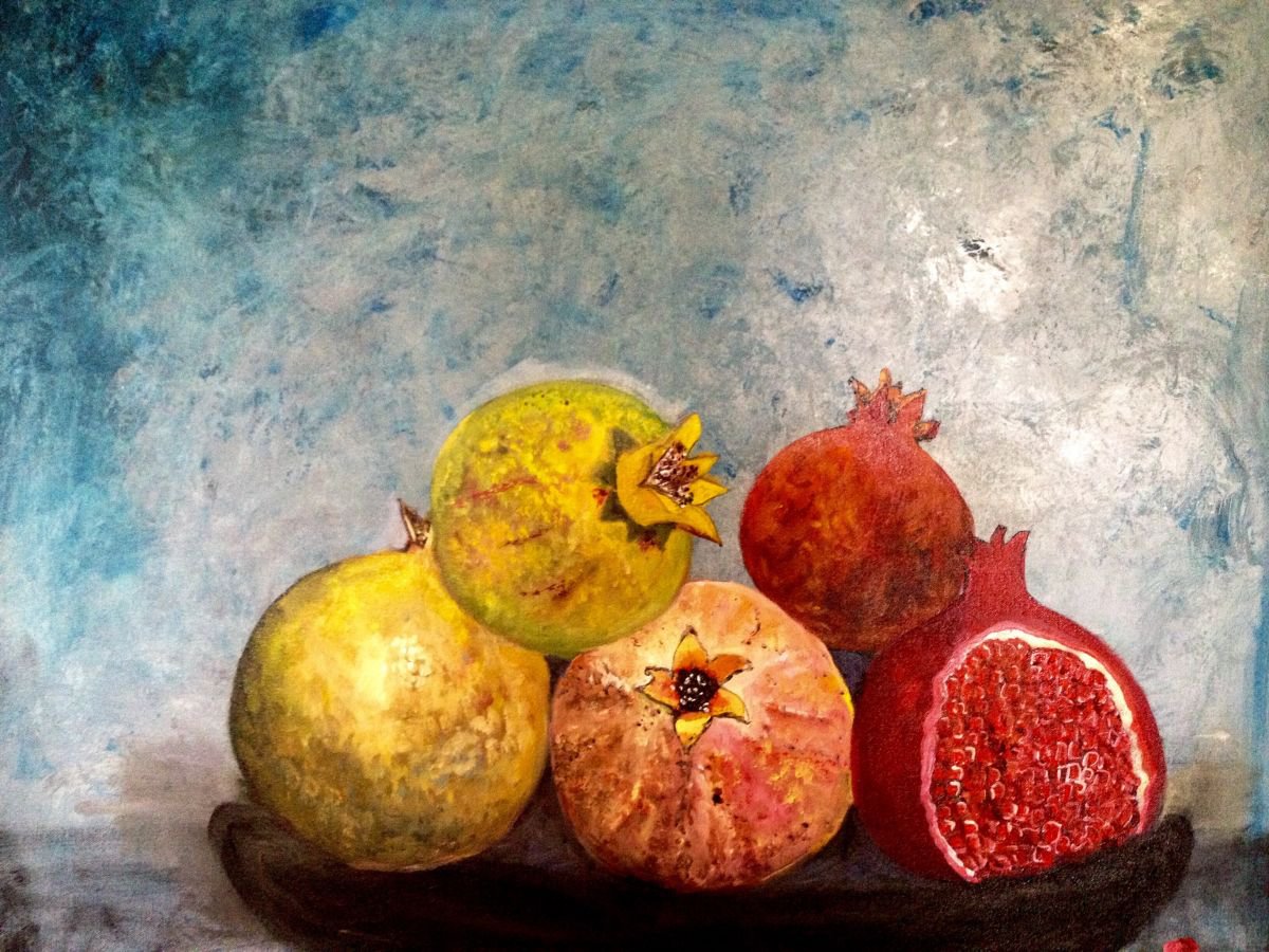 The pommegranates by Elisabetta Mutty