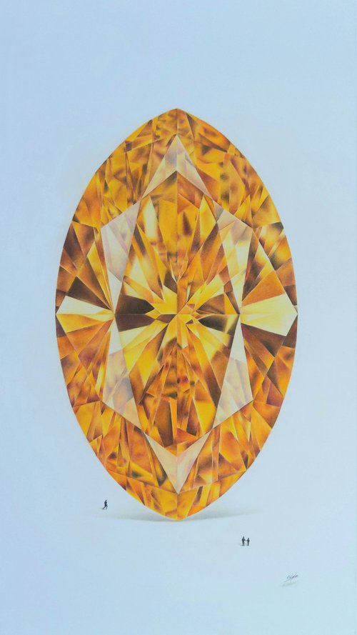 Fancy Diamond by Daniel Shipton