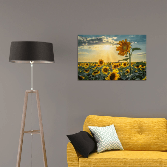 Golden Silence I – Standing in Light