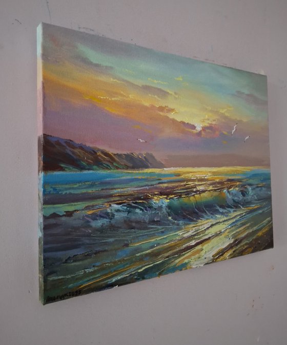 Morning Light of the Wave