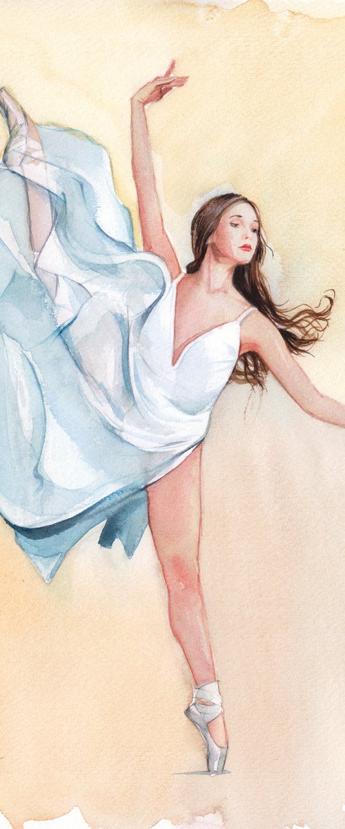 Ballet Dancer LXVII by REME Jr.
