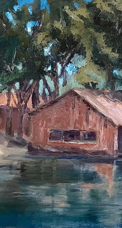 Boat House by Grace Diehl