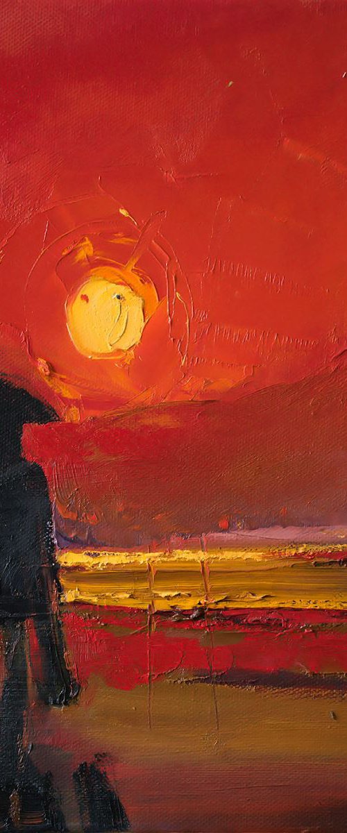 'Coming Back' by Ewa Czarniecka