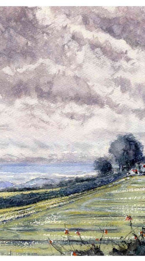 GREYING CLOUDS by Neil Wrynne